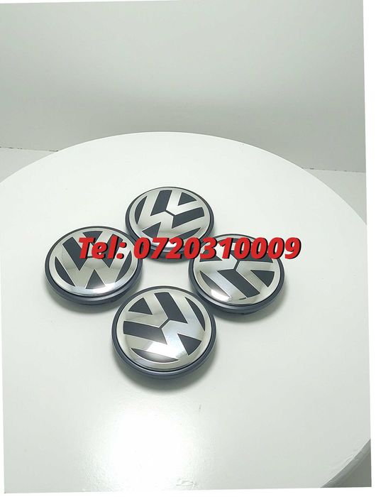 Set 4 Buc Capace Janta Aliaj Vw Golf Vi Golf Plus Jetta Passat Tiguan