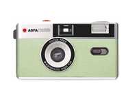 Camera Compacta, AgfaPhoto pentru film 35mm (135) + Lampa, Verde