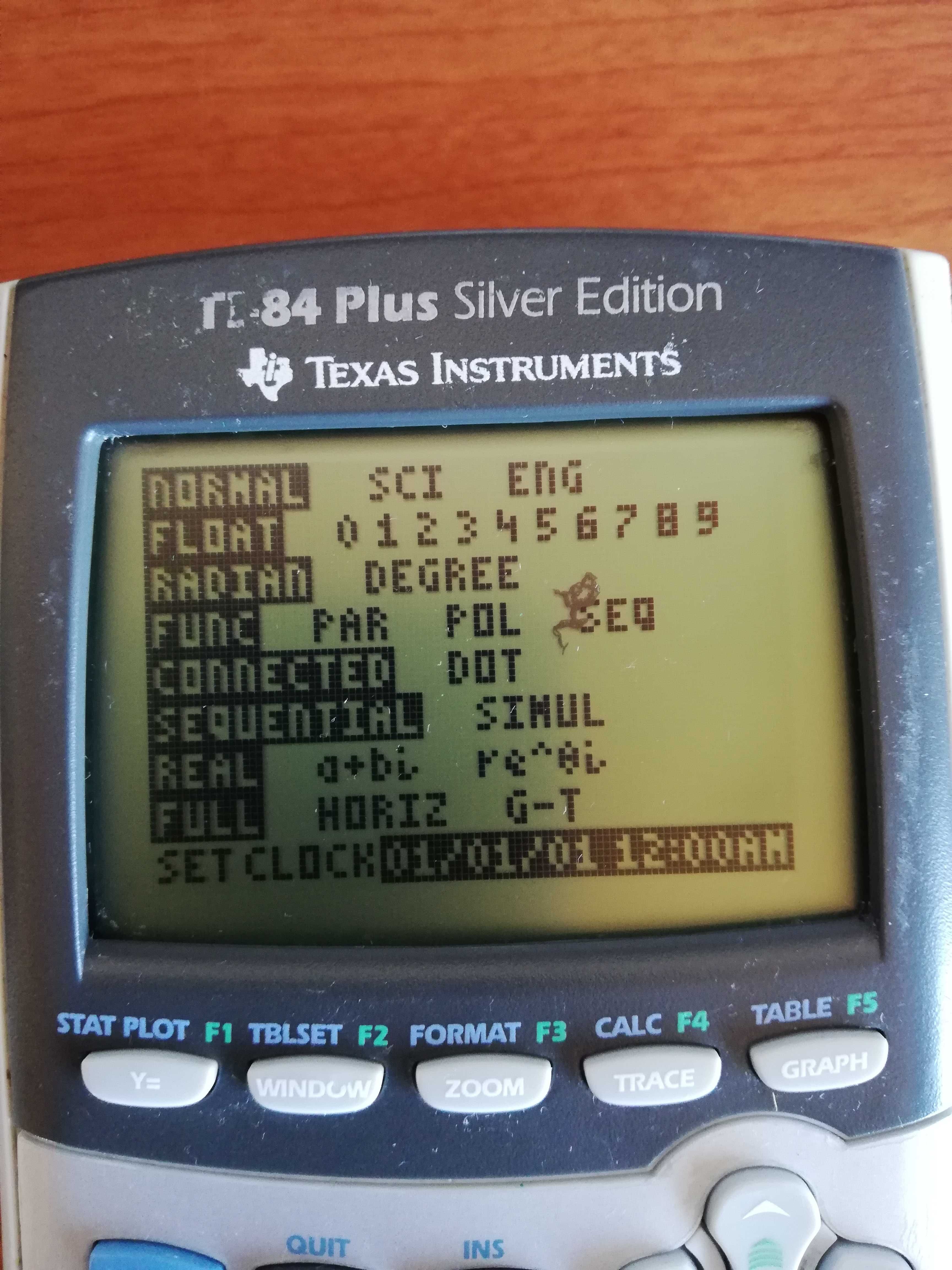 Графичен калкулатор Texas Instruments TI-84 Plus