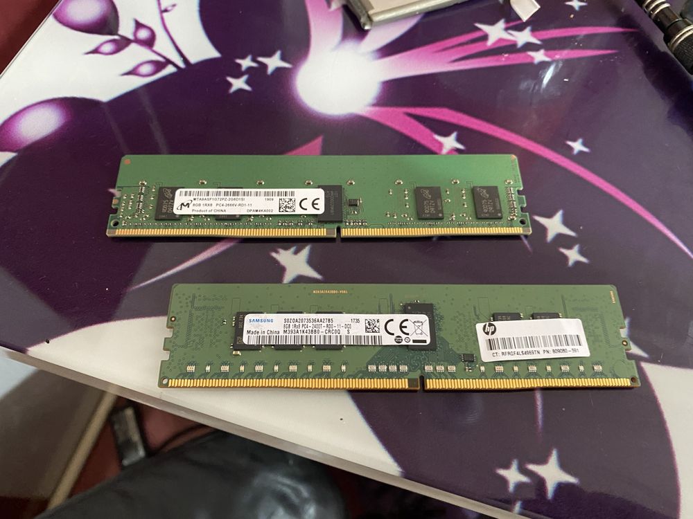 Memorii DDR 4 2400,2666 Mhz