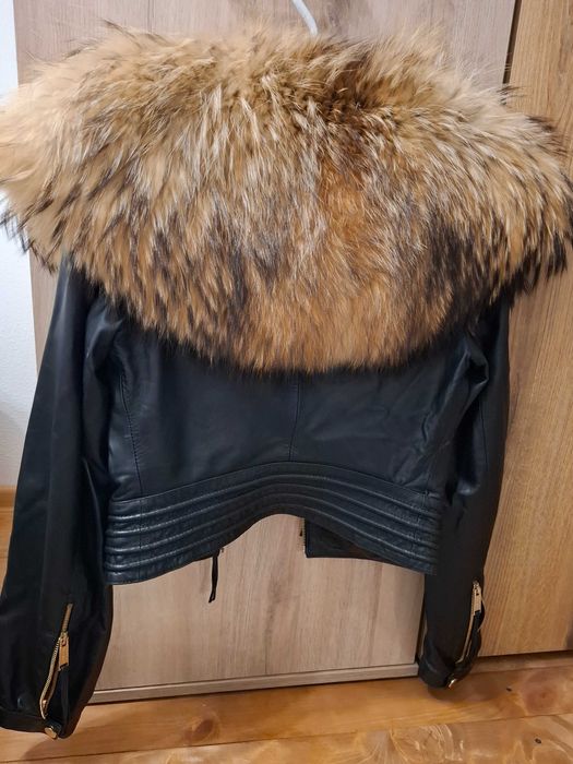 DSQuared2 кожено яке