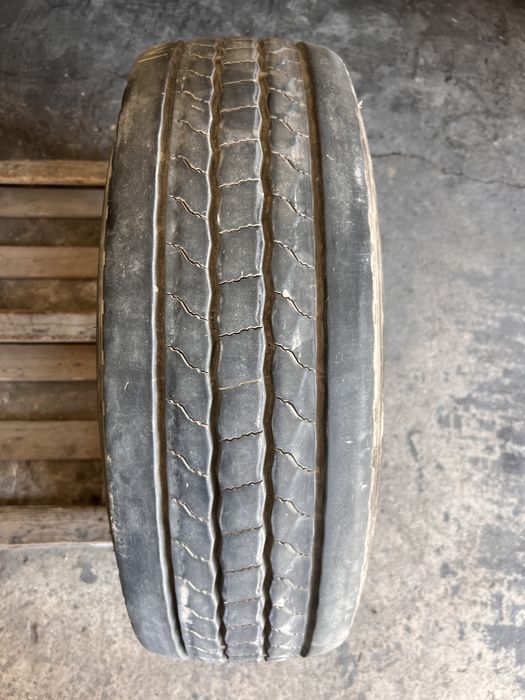 1 anvelopa camion 285/70/19.5 , Hankook , 10.5 mm !