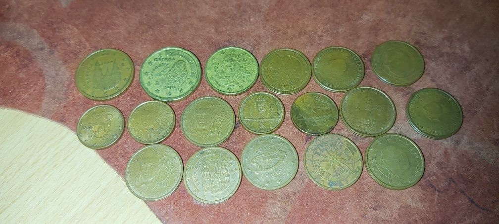 Monede eurocenti rare de colectie