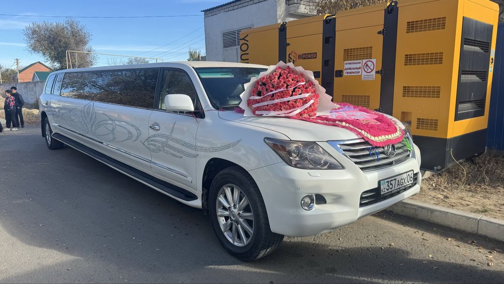 Аренда лимузина Lexus 570, аренда, прокат