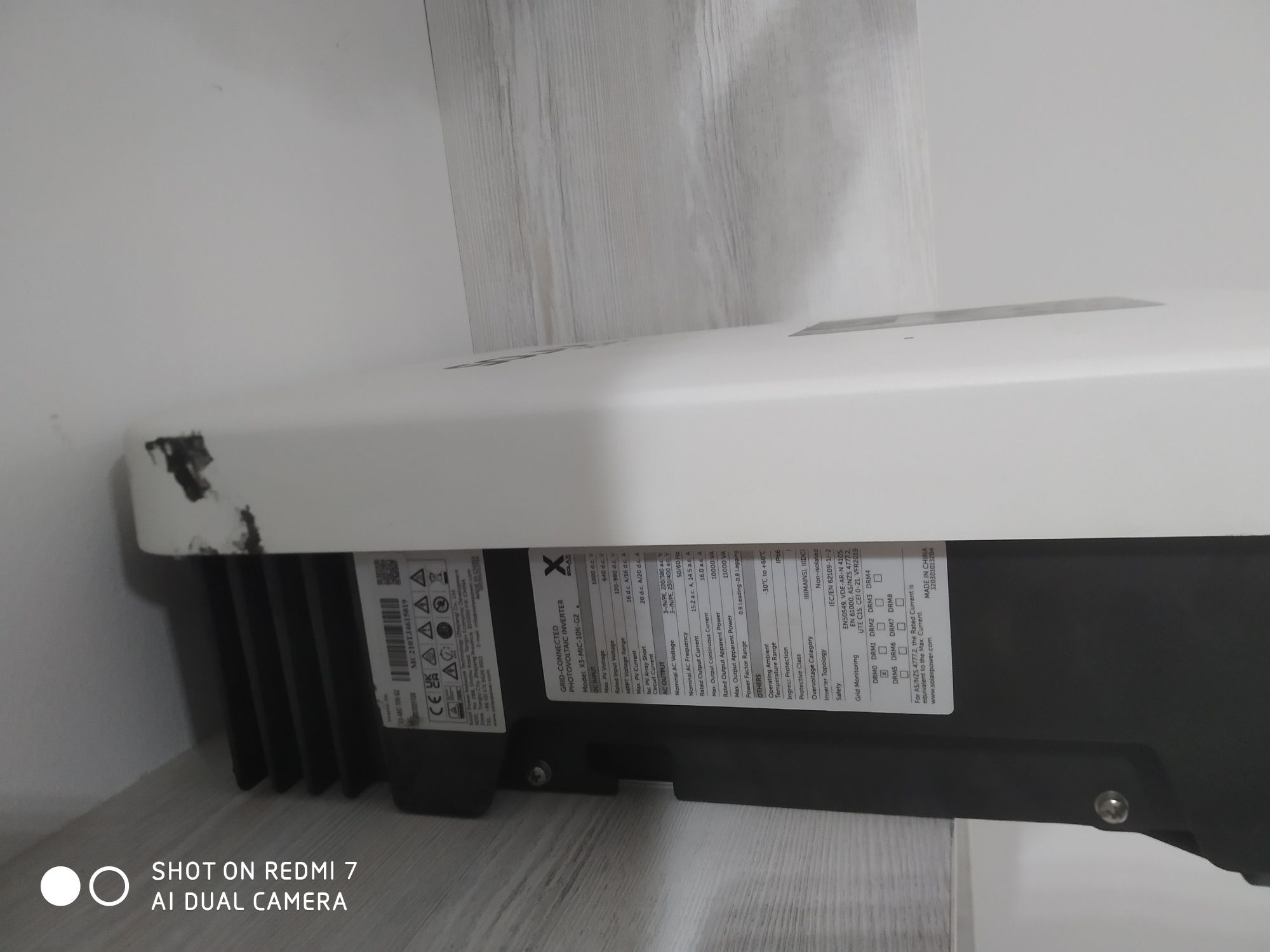 Solax power on-grid birinchi qoldan
