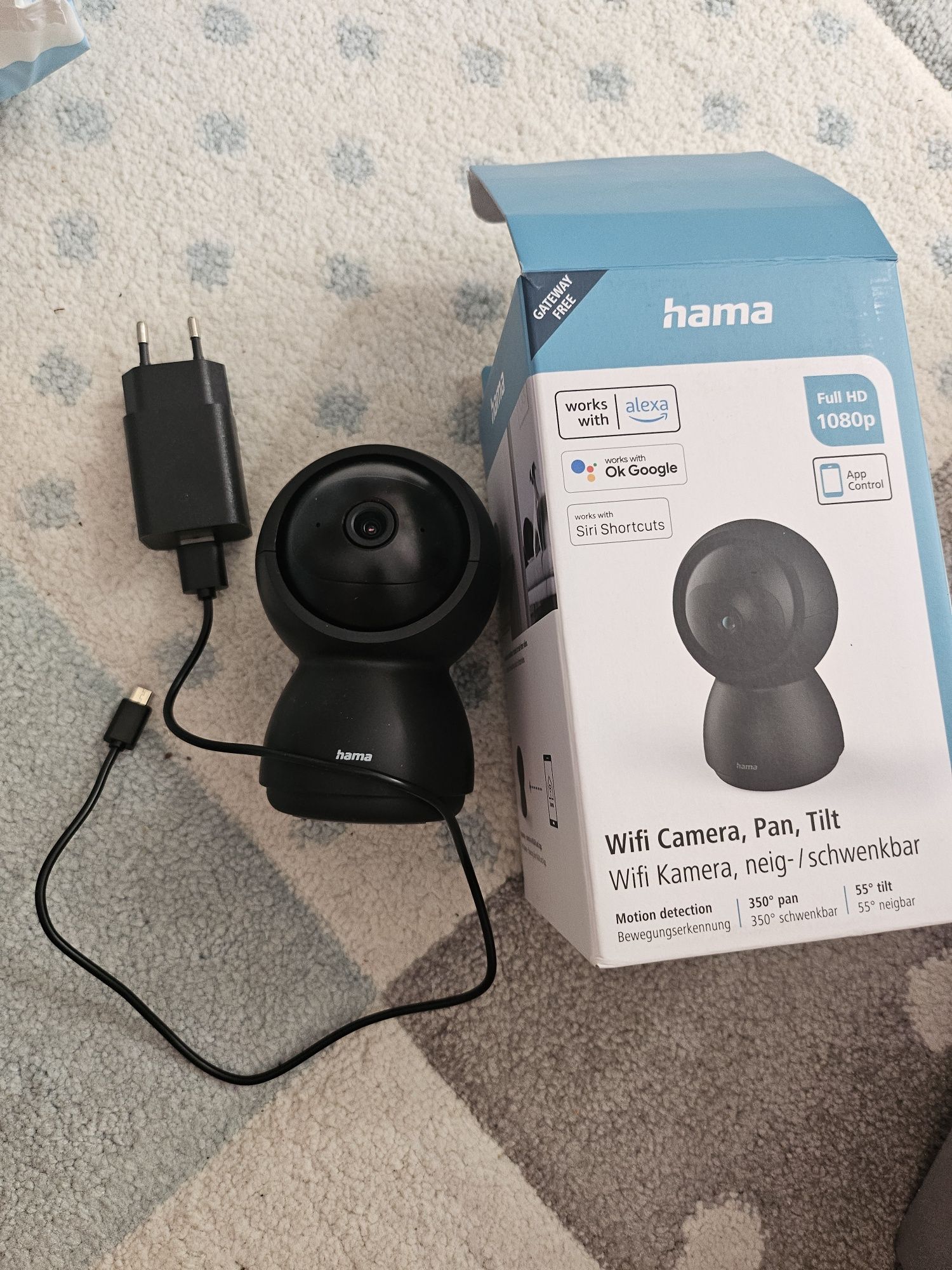 Камера Hama Wifi