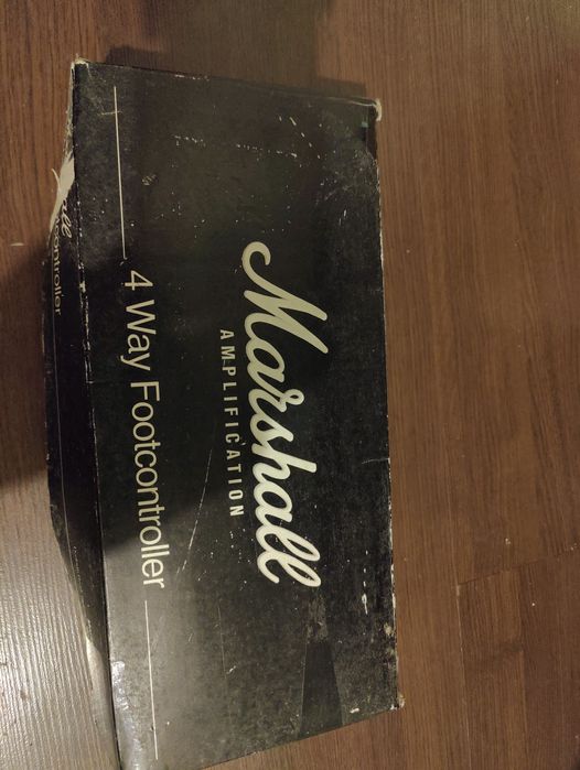 Foot switch Marshall JVM