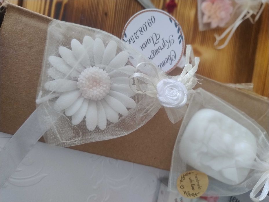 Подаръци за гости - кръщене,сватба