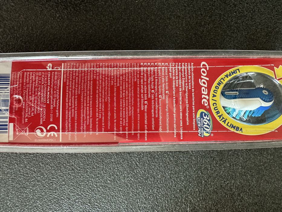 Vand periuta de dinti electrica Colgate 360