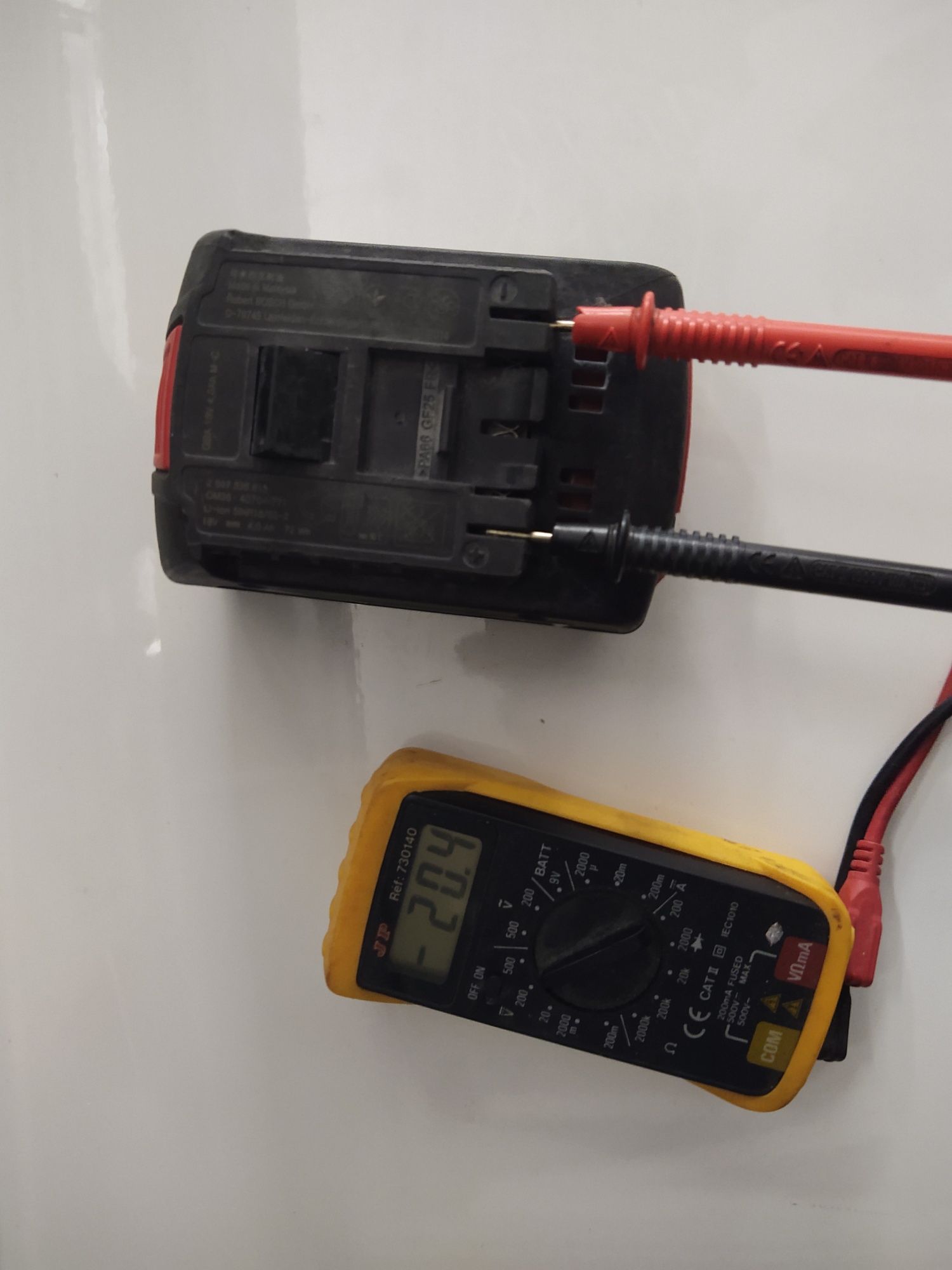 Батерия BOSCH 6AH