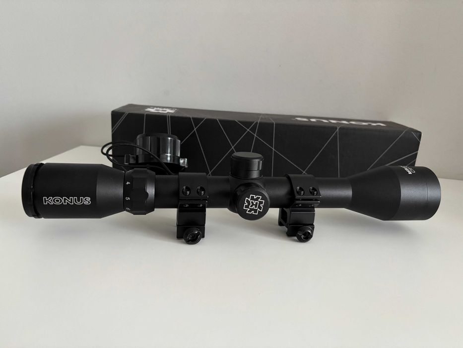 Luneta Konus FIGHTER 3-9×40