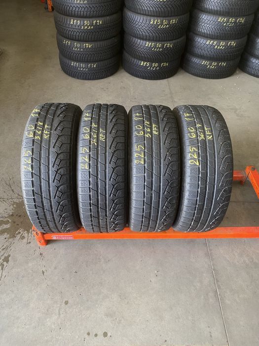 Anvelope iarna 225/60/17 Pirelli Sottozero 2 RFT 225 60 17 R17