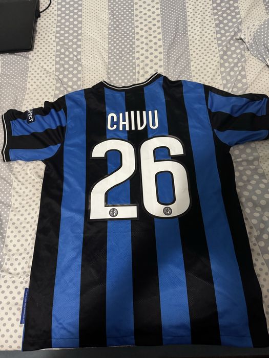Tricou Cristi Chivu Inter Milan, finala 2010