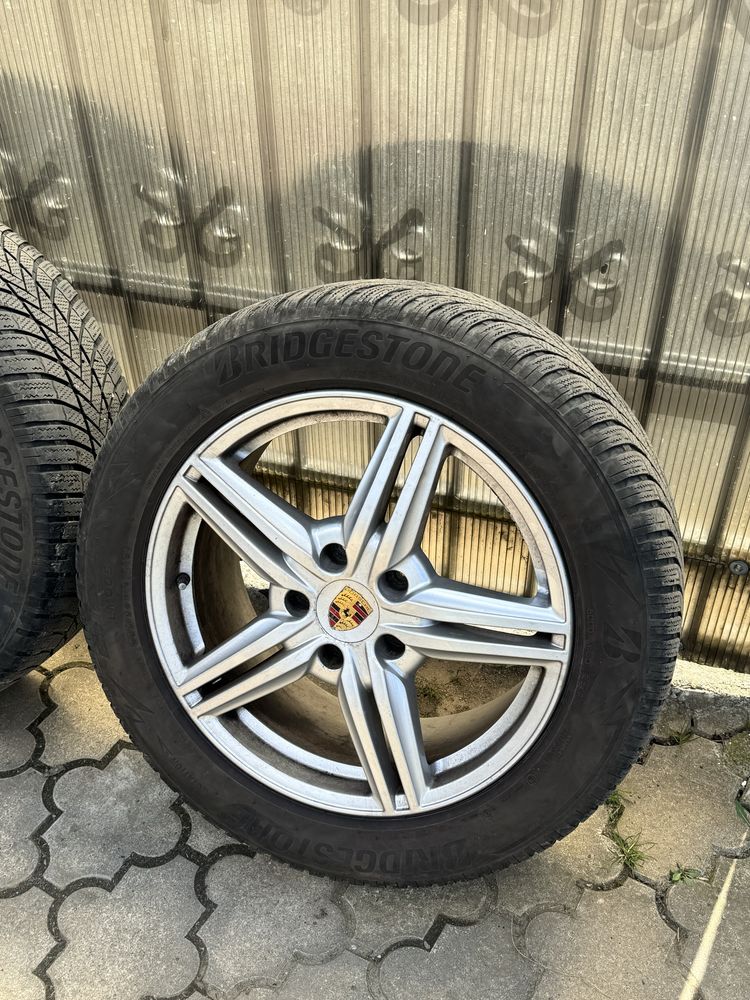 Jante porsche cayenne pe 19 ‘ 265 50 19 Bridgestone