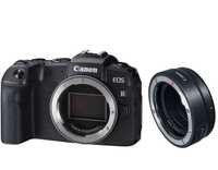 Фотокамера Canon EOS RP Body черный + Mount Adapter EF-EOS R