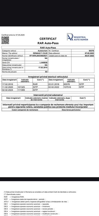 Renault Clio 4, 1.5 Dci, 2016, 90 Cp