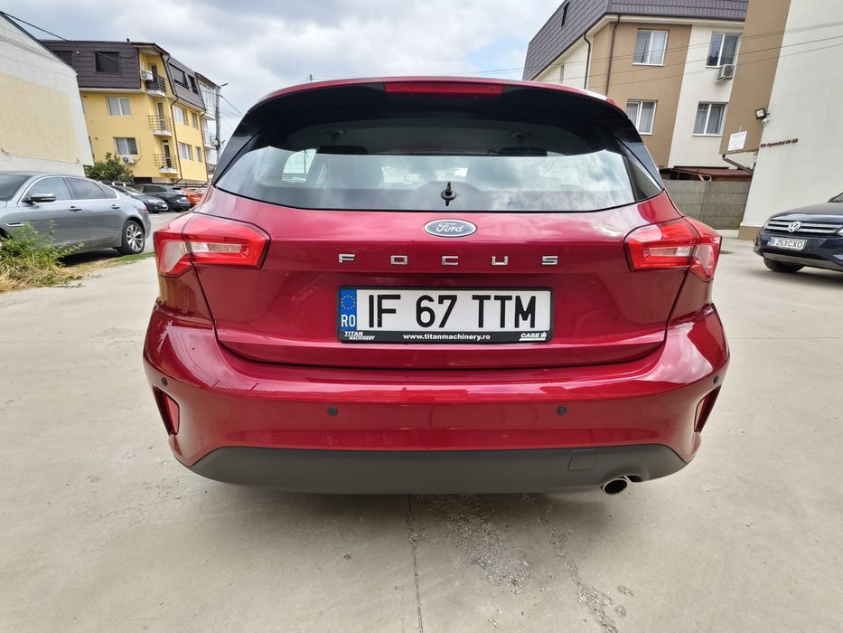 Ford Focus 2018 – Istoric verificabil