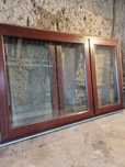 Geamuri termopan maro, import Germania  dim L 2 ,00/1,20 h =2 buc .