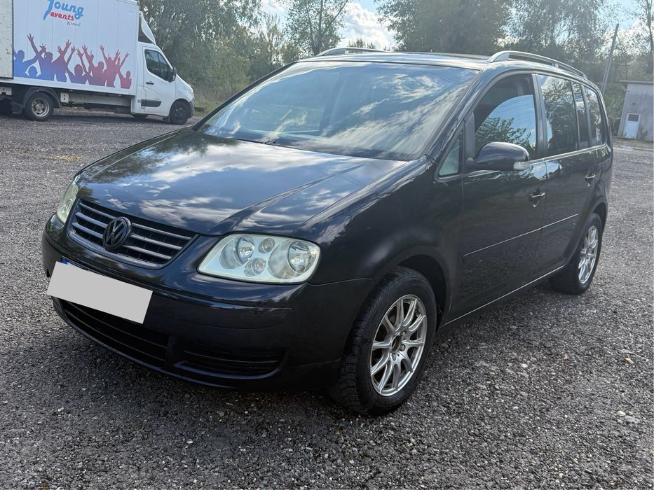 W Touran 1.9Diesel///Variante +\-