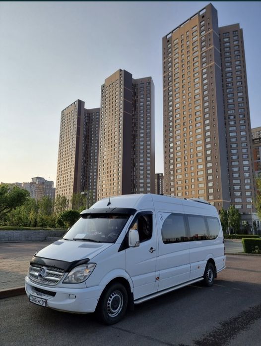 На заказ прокат аренда микроавтобуса автобуса спринтер