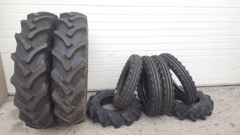 Cauciucuri 11.2-28 BKT cu 8 pliuri anvelope tractor spate cu garantie