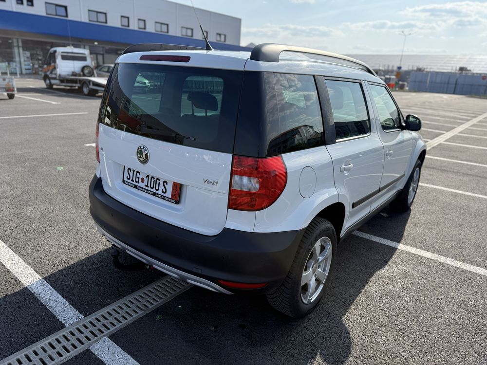 Skoda Yeti 2.0Tdi An 2013    179000km