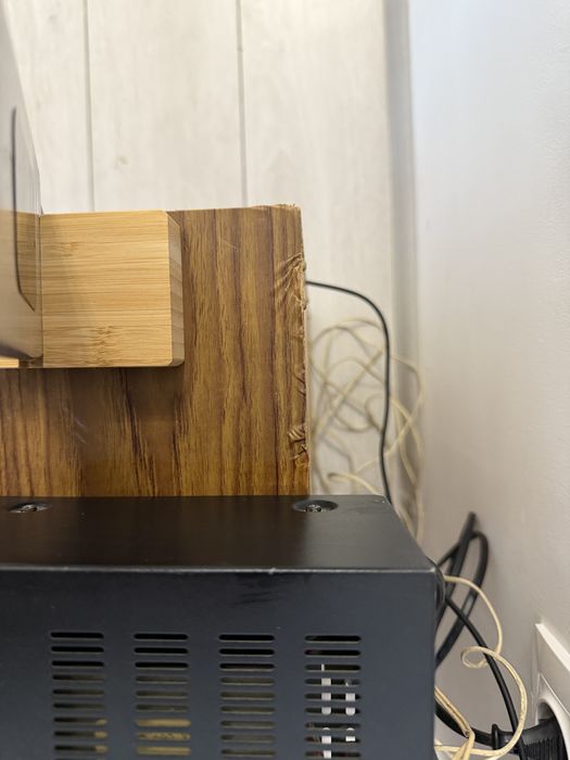 Sistem Vintage Amplificator Fisher CA-520 si boxe Sanyo