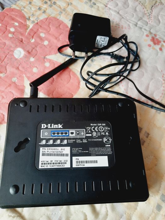 Router Wireless D-Link Dir-300