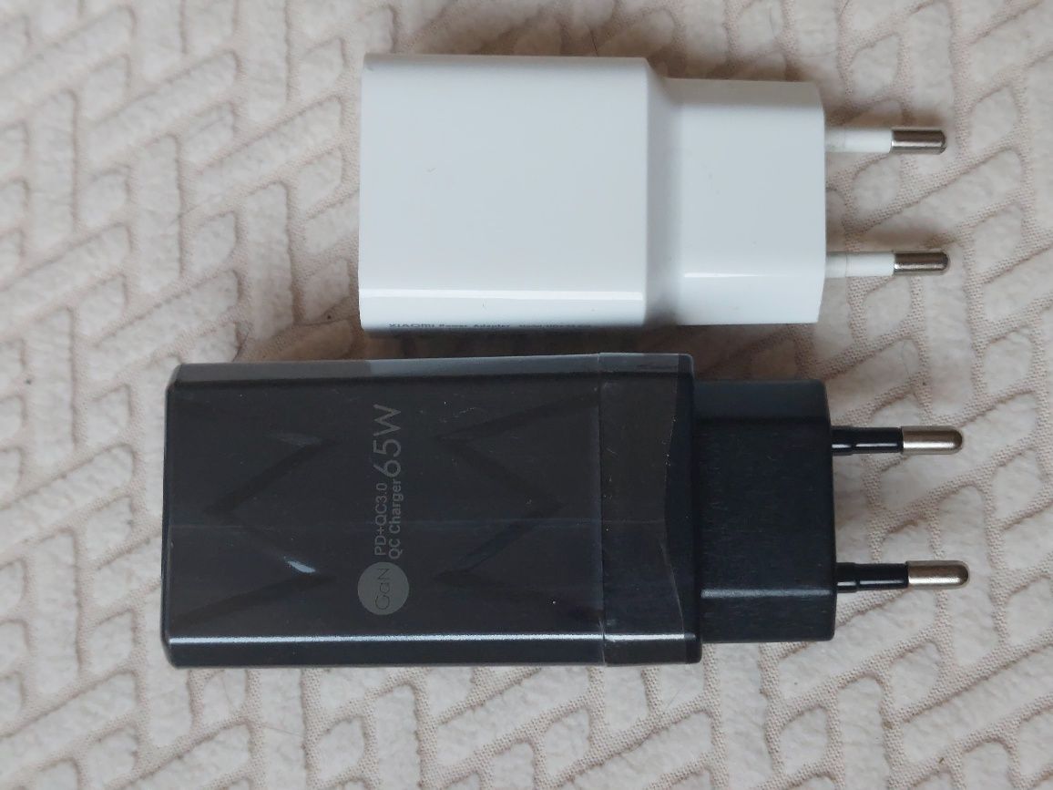 PD 65W Max Fast charger - бързо зарядно