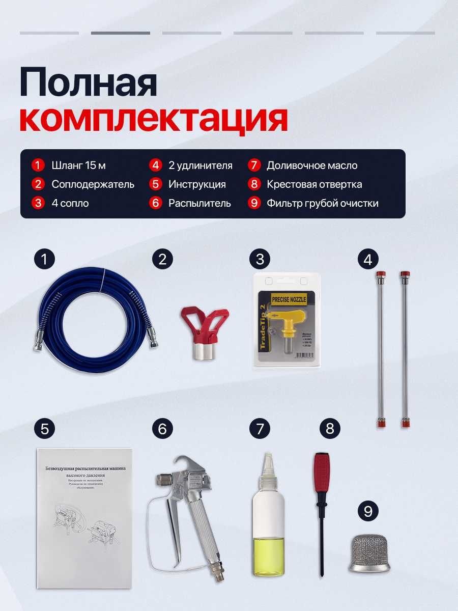 Даем в аренду краскопульт бесплатно