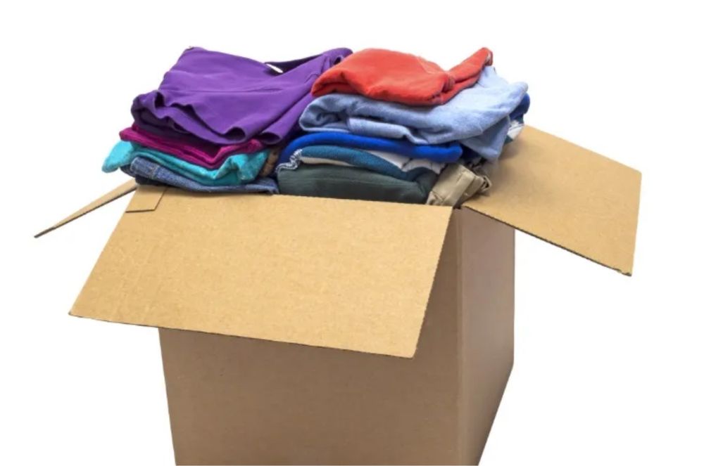 детские вещи (пакет)