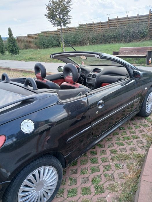 Peugeot 206cc decapotabila