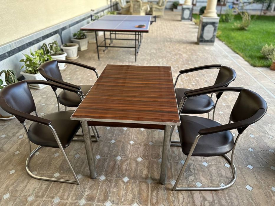 Stol stul kafe restoran uchun!