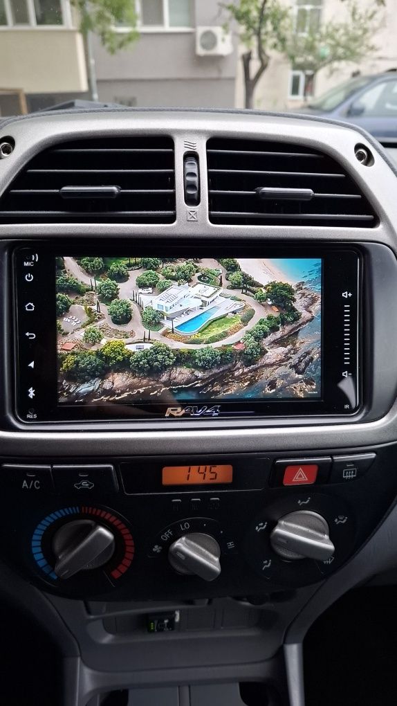 Мултимедия ,Навигация, Android 13, Toyota Rav4, RAV4 II , CARPLAY, GPS