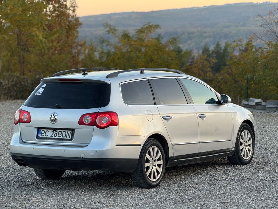 Volkswagen Passat B6 2.0TDI BMP