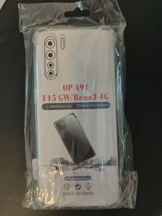 Husă transparentă nouă pentru telefonul OPPO Reno3 4G