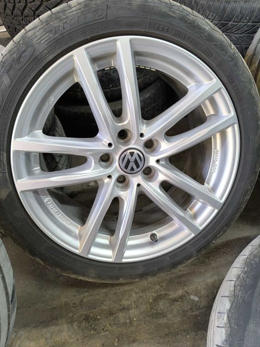 5x112 Джанти с летни гуми 225/45 R17