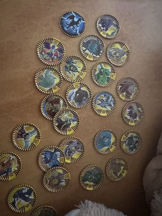 Tazos Yu-Gi-Oh, Pokemon