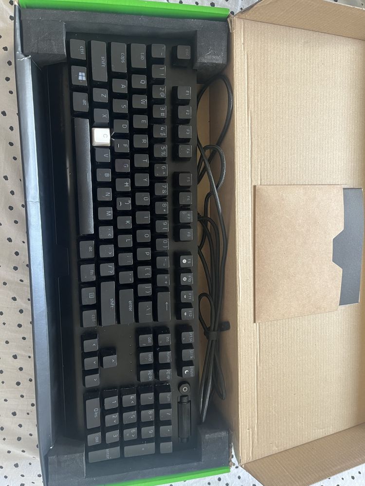 Tastatura Blackwidow V3