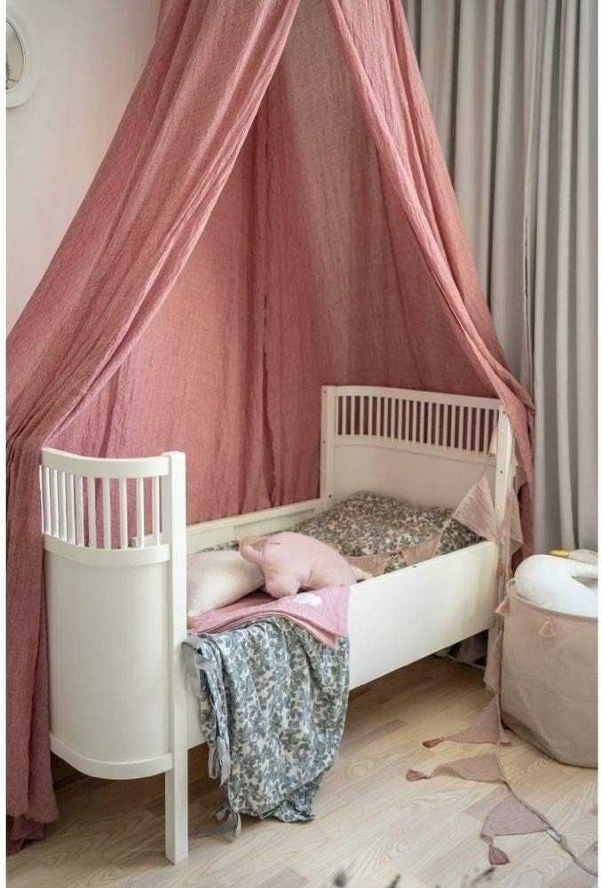 Балдахин за детско легло/стая  Jabadabado - цвят розово-лилав