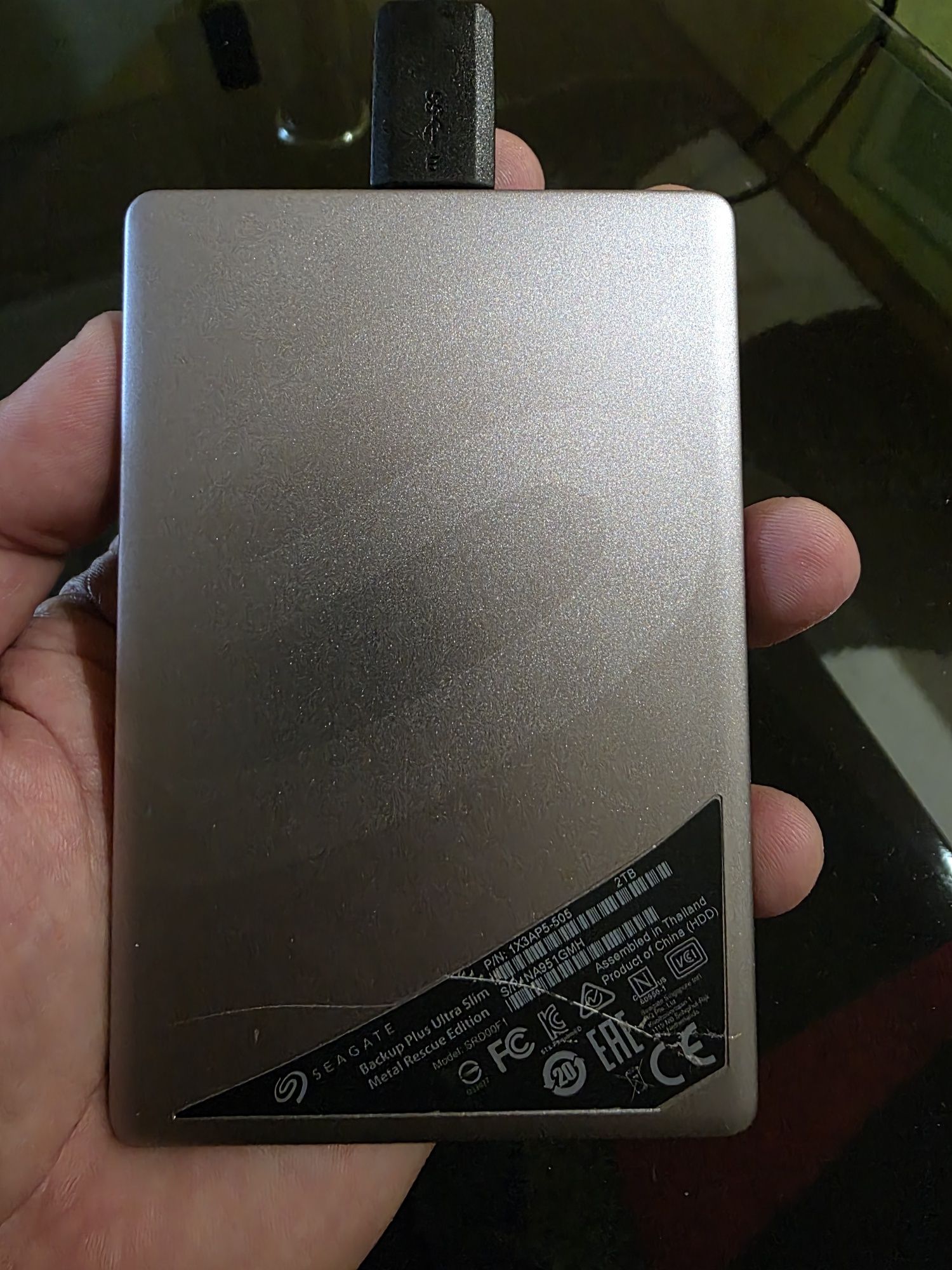 SEAGATE 2TB външен хард диск