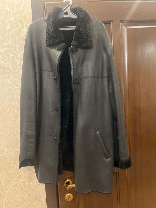 Мужская дубленка