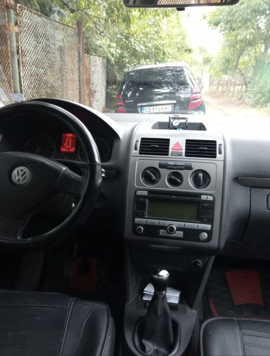 VW Touran Метан, бензин