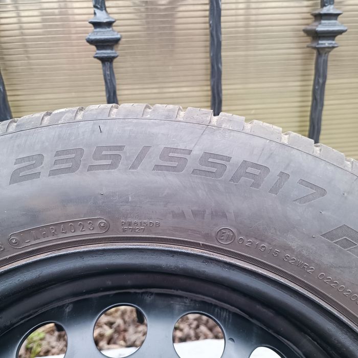 Roți originale Ford Kuga R17
