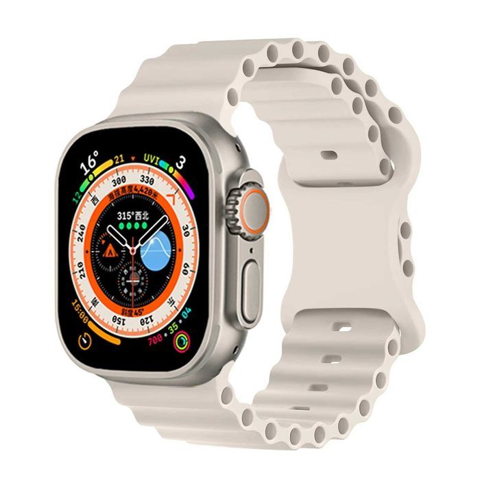 Curea Ocean Band Apple Watch 8 7 6 5 4 3 42mm 44mm 45mm Ultra 49mm