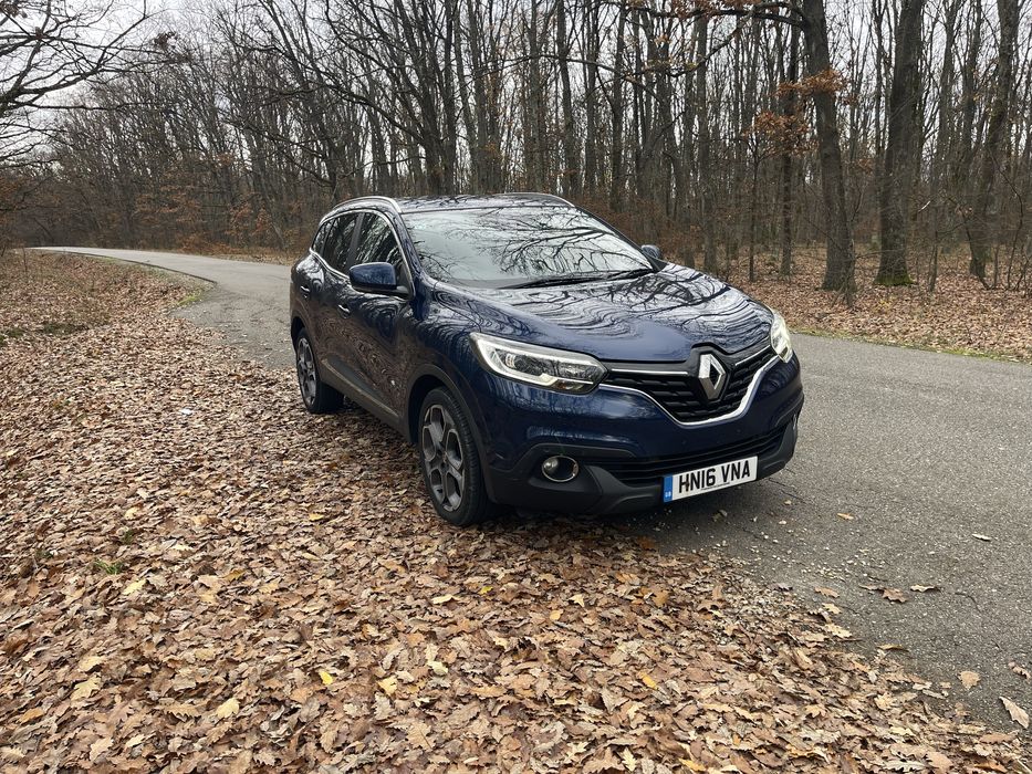 Renault kadjar 1.5 dci 110 E6 Automatic