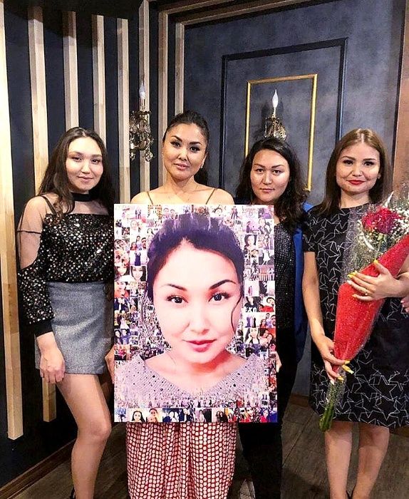 Качественная фотомозаика в Астане