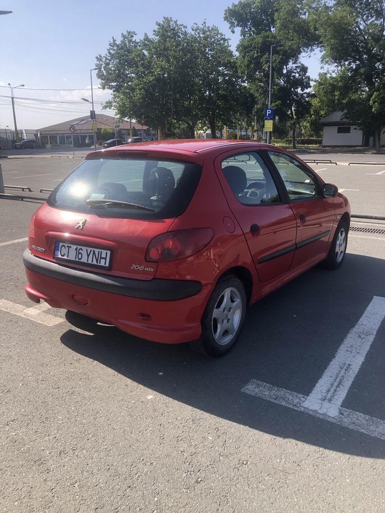Peugeot 206 , 2008 , 1.4 diesel