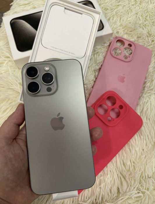 Iphone 15 pro max на 256gb