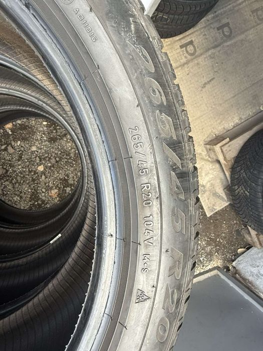 265/45/20 и 295/40/20 Pirelli 4бр 2022